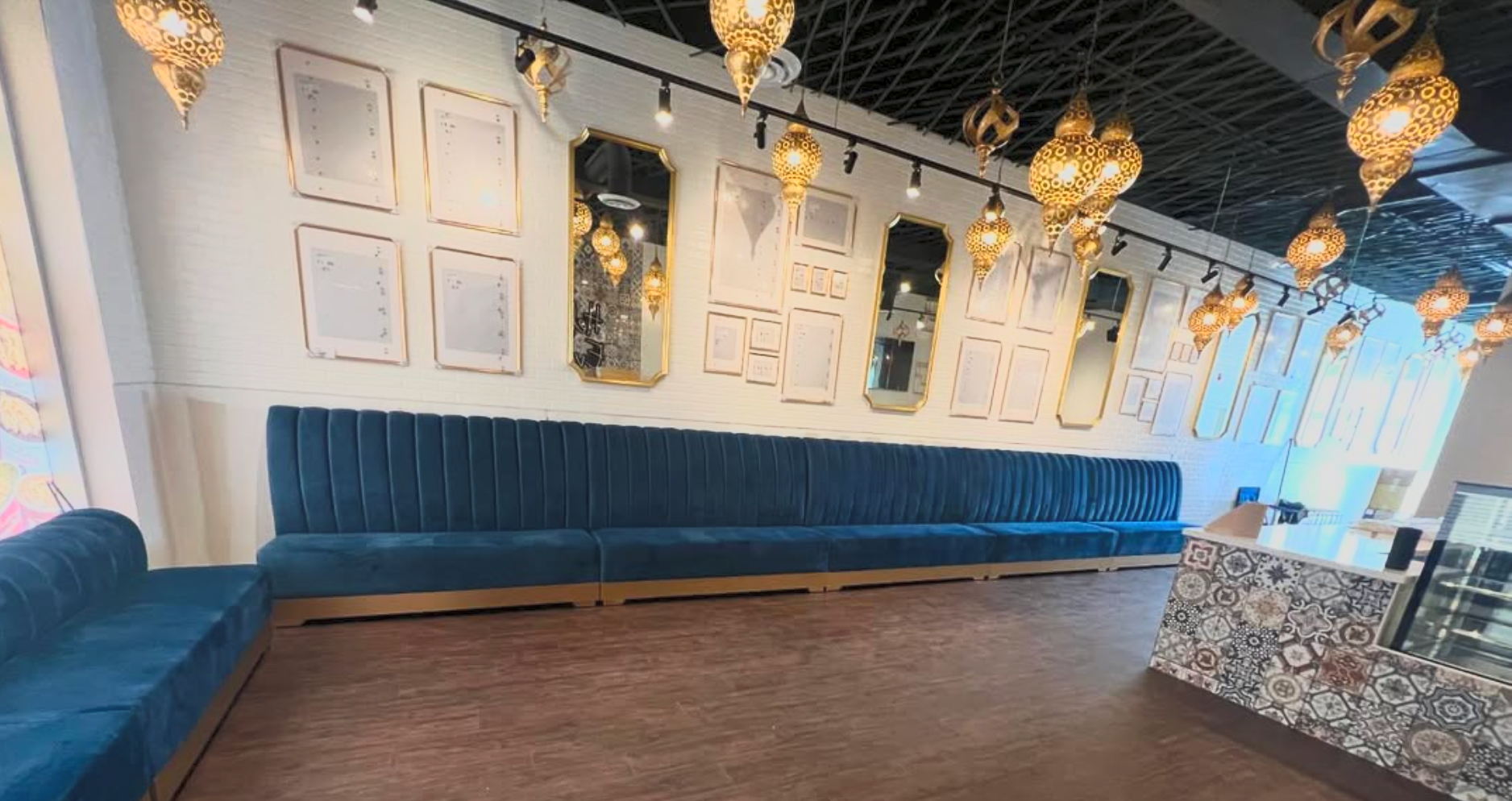 Marrakech Lounge — custom hospitality furniture