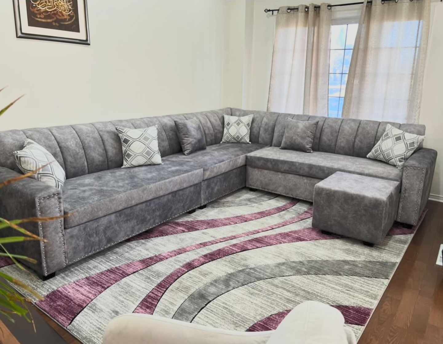Devonshire Sectional — custom residence furniture